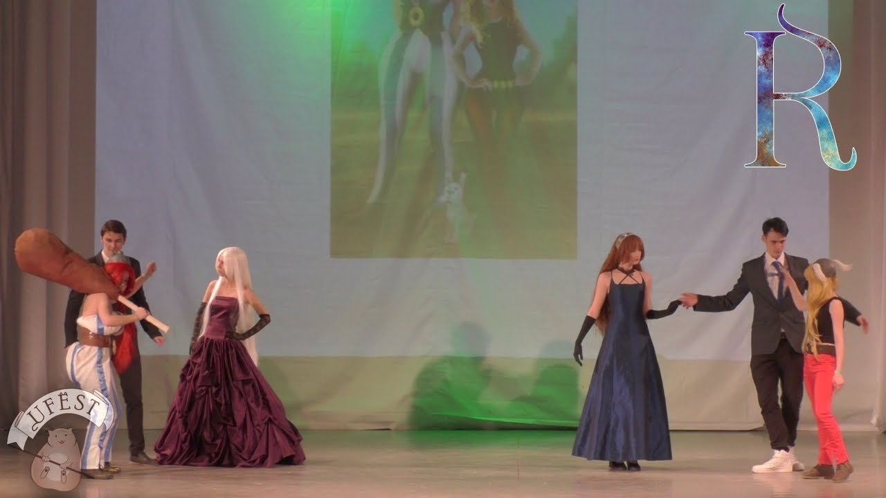 UFEST 2016. Mitoshi, Junka (Казань): Asterix & Obelix - fem! Asterix, fem! Obelix