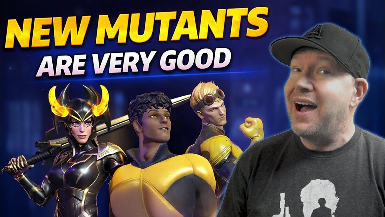 NEW MUTANTS ARE VERY GOOD - MARVEL Strike Force - MSF