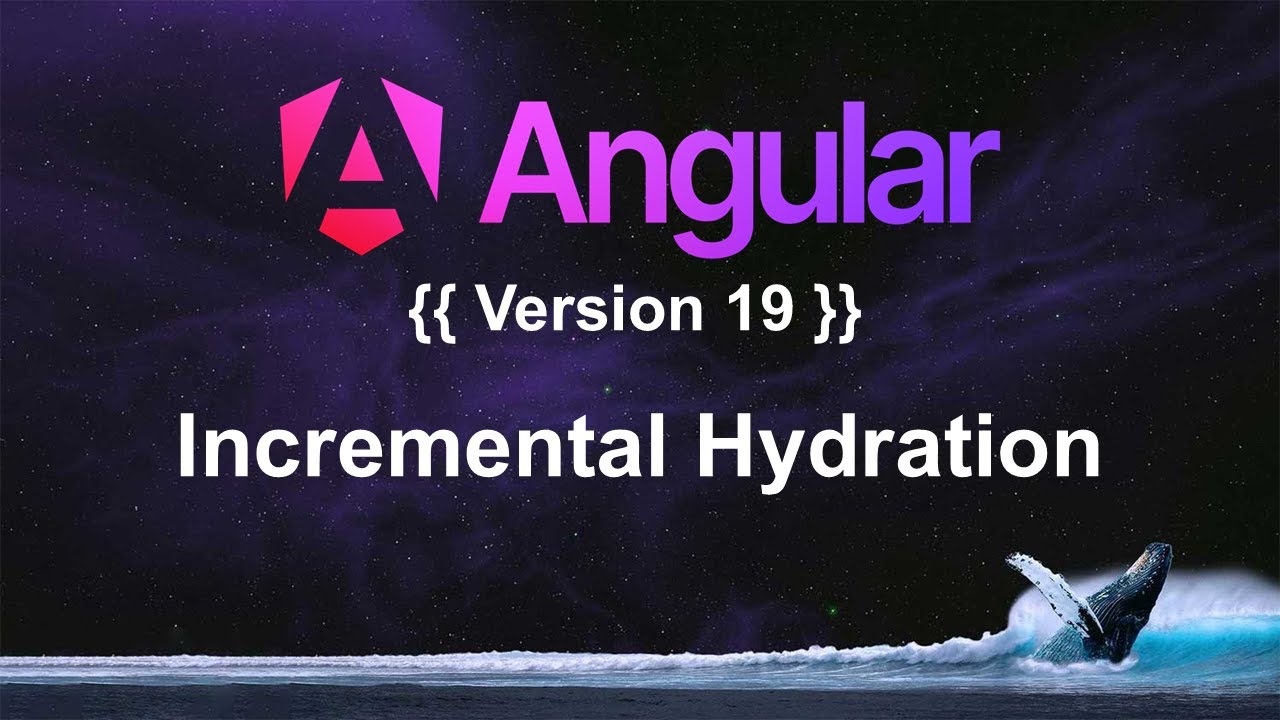 Новые функции Angular 19 &mdash; Постепенная гидратация