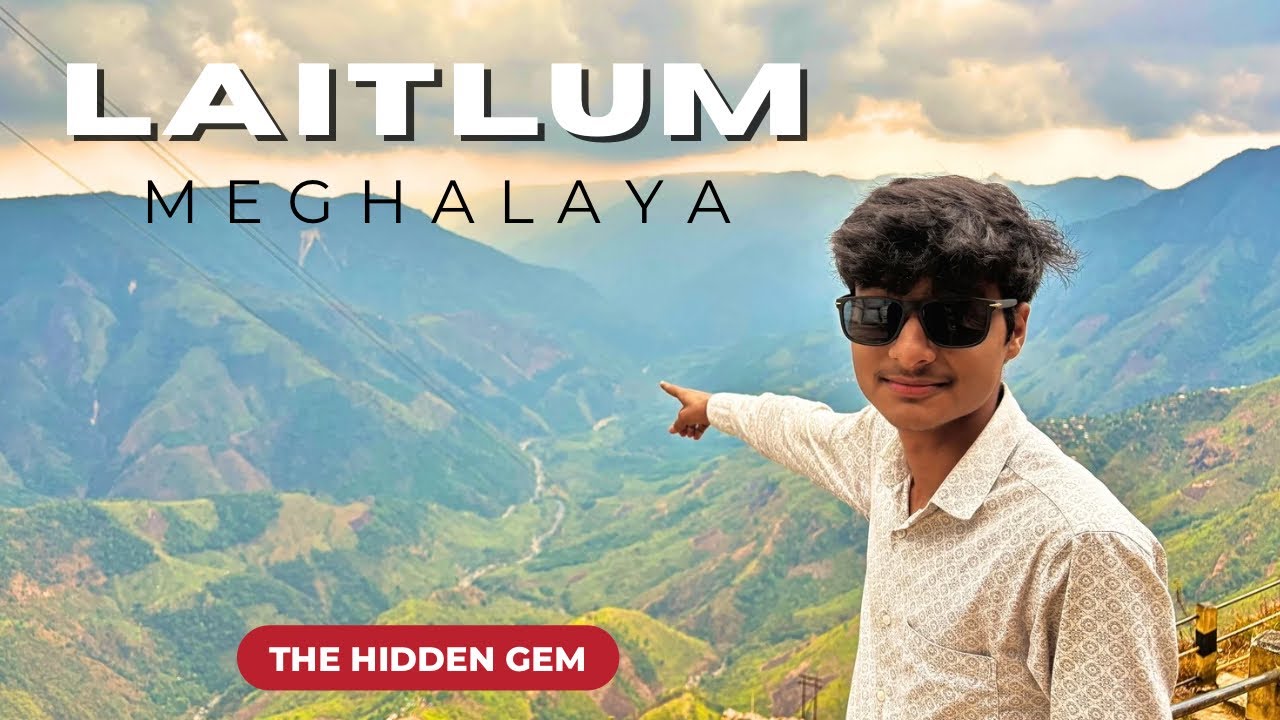 India’s Most Beautiful Canyons🏞️| LAITLUM MEGHALAYA | VLOG#6 |Ranjeet Rao