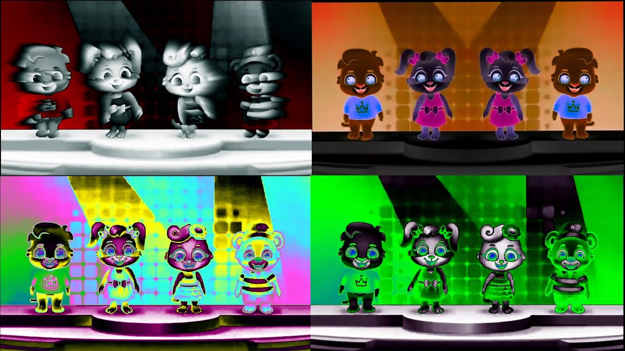 Lucas And Friends Wait for Me Lets Dance Sponsored By Gamavision Csupo | Effects Combined