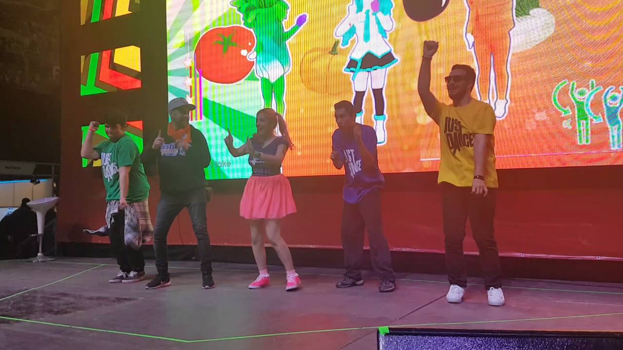 Just dance 2017 Po Pi Po Vocaloid