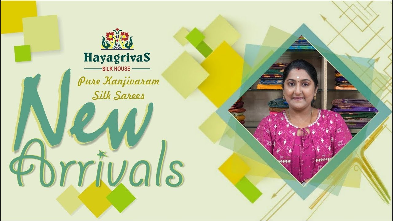 New Arrival: Classic Kanjivarams weaved with Grace & Elegance 🌸 #hayagrivassilkhouse #puresilksarees