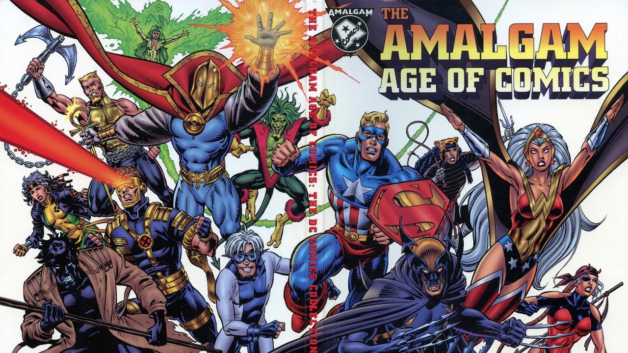 #935 The Amalgam Age Of Comics: The DC Comics Collection 1996