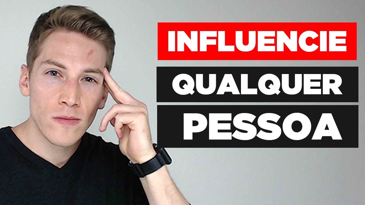 Como Influenciar Pessoas Sem Que Elas Percebam