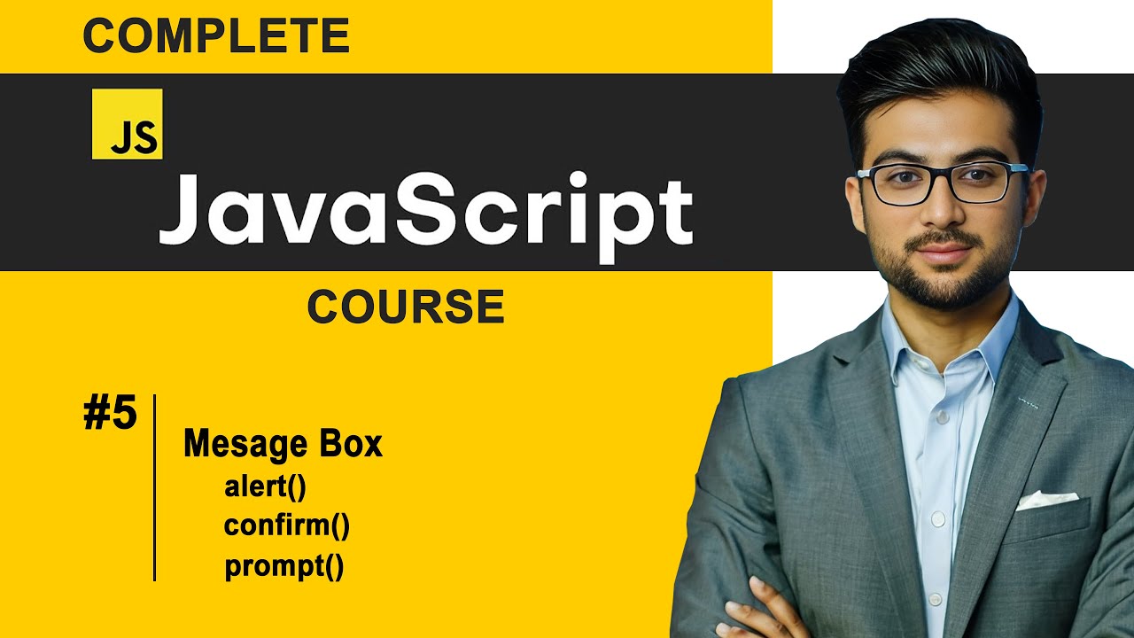 Message Box in JavaScript | JavaScript Tutorial #5 #javascript #webdevelopment