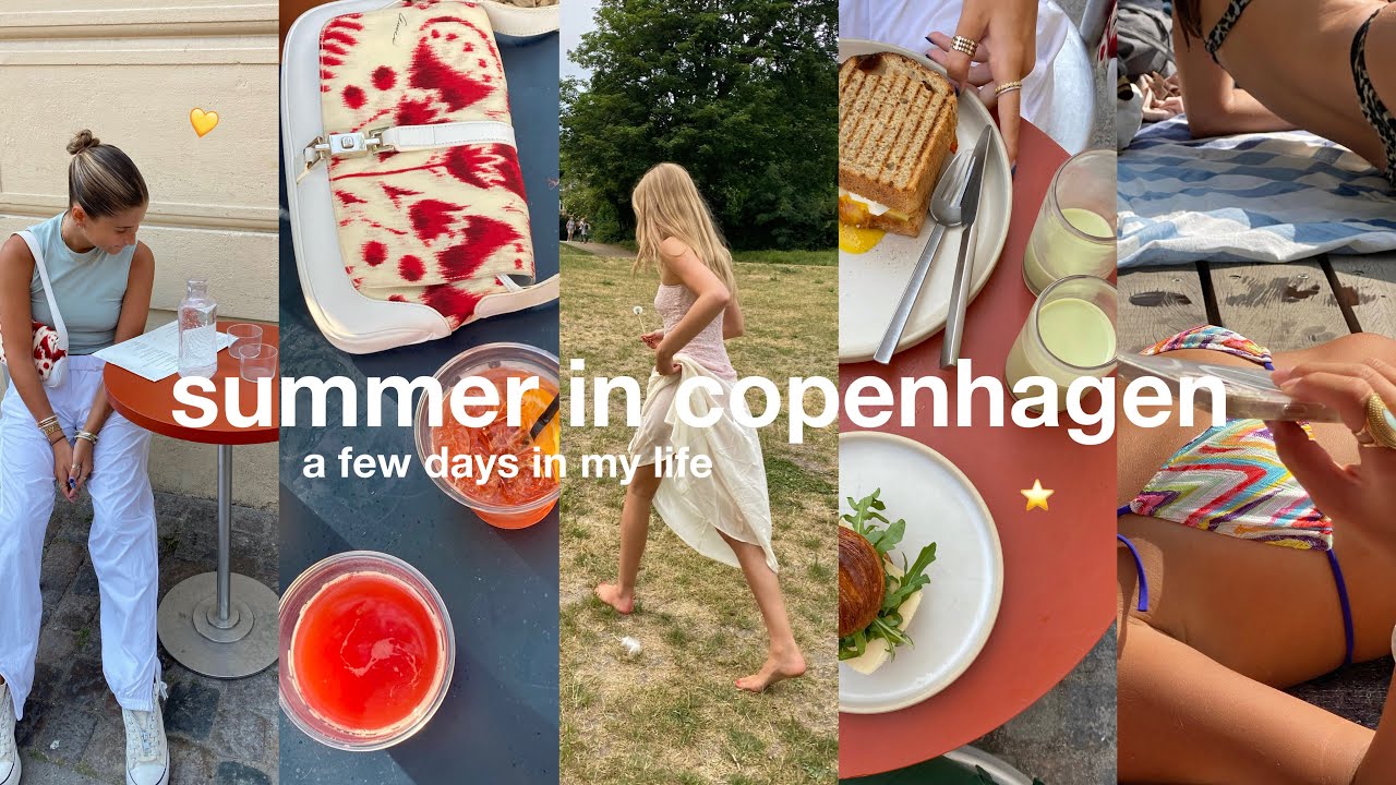a day in my life in copenhagen
