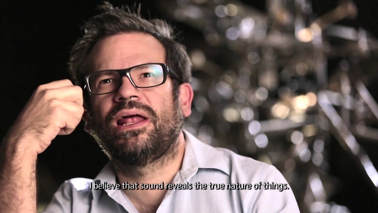 Pedro Reyes: DISARM. Presented by Sennheiser MOMENTUM.