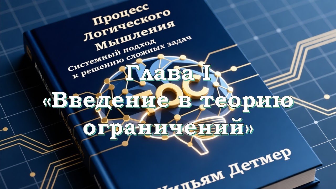 Уильям Детмер - Процесс Логического Мышления. Глава 1.