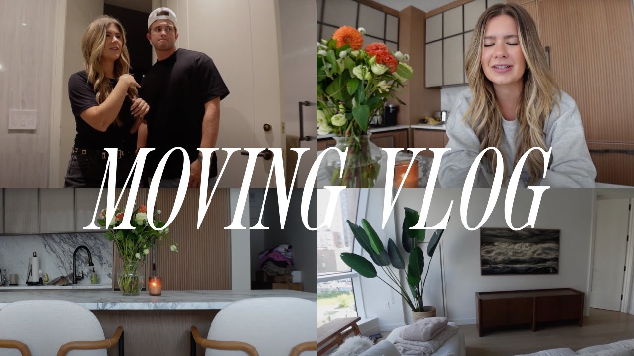 moving into my dream apartment: new furniture, layout, organizing