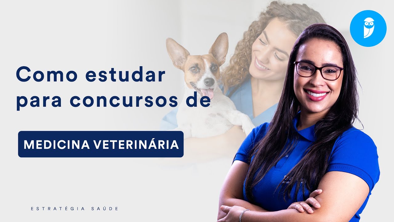 Como estudar para concursos de Medicina Veterinária