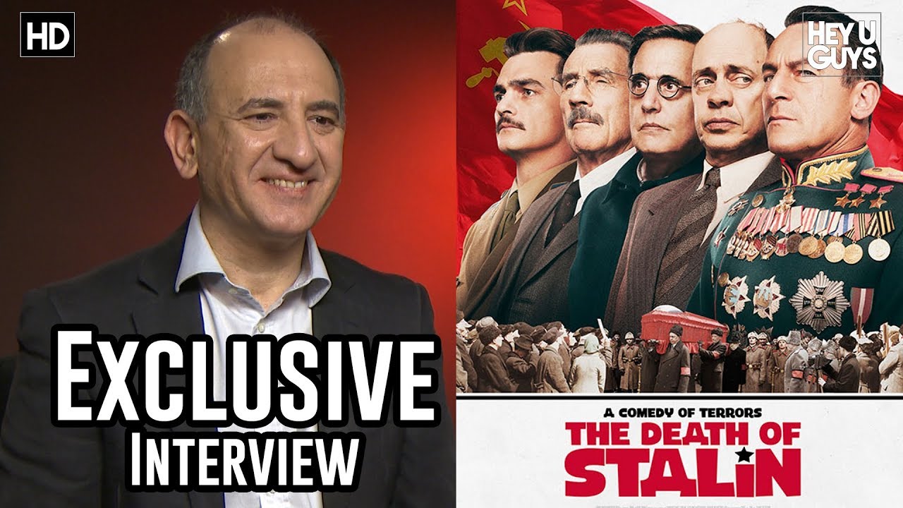Director Armando Iannucci Exclusive | The Death of Stalin Interview