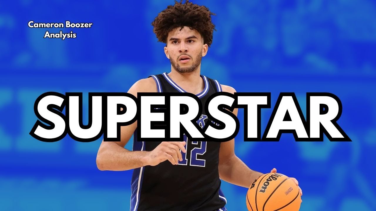 You're Probably Underrating Cameron Boozer