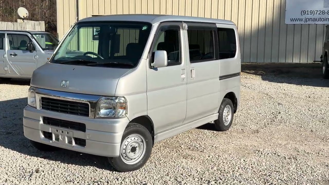 2000 Vamos AWD AT exterior video 