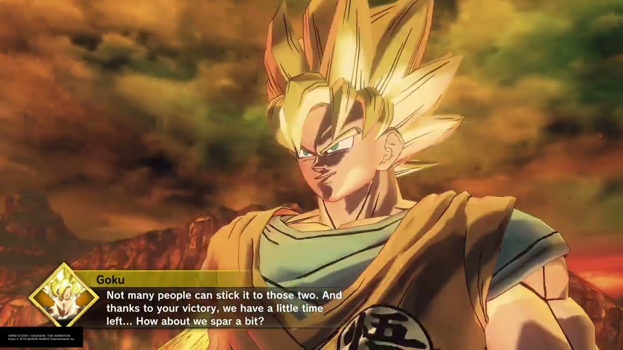 DRAGON BALL XENOVERSE 2 Clash Of Kin!