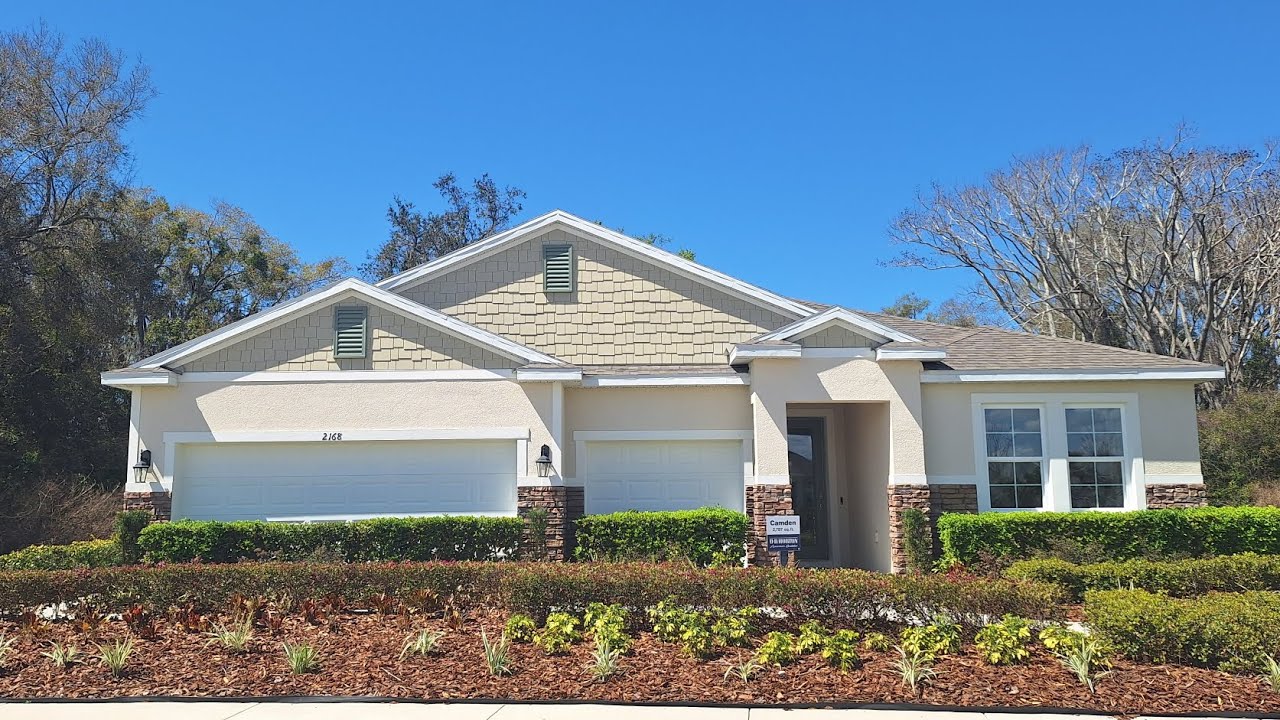 Se Vende Casa 🏡 Nueva de 4 Dormitorios 3.5 Baños en Ocoee, Florida 