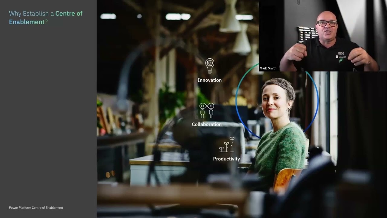 Centre for Enablement for the Microsoft Power Platform