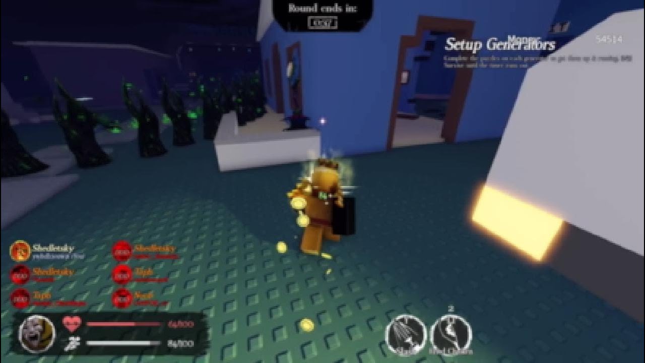 Forsaken golden lms and a admin joining