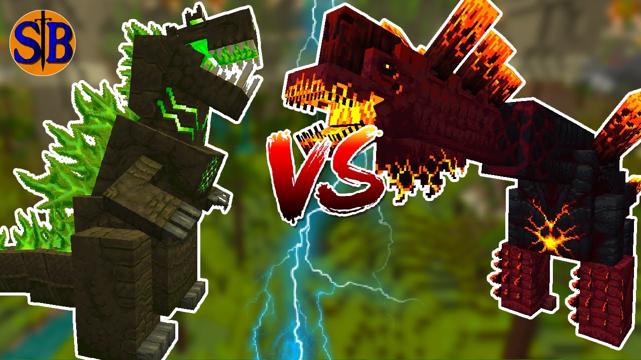 Tremorzilla vs Luxtrosaurus