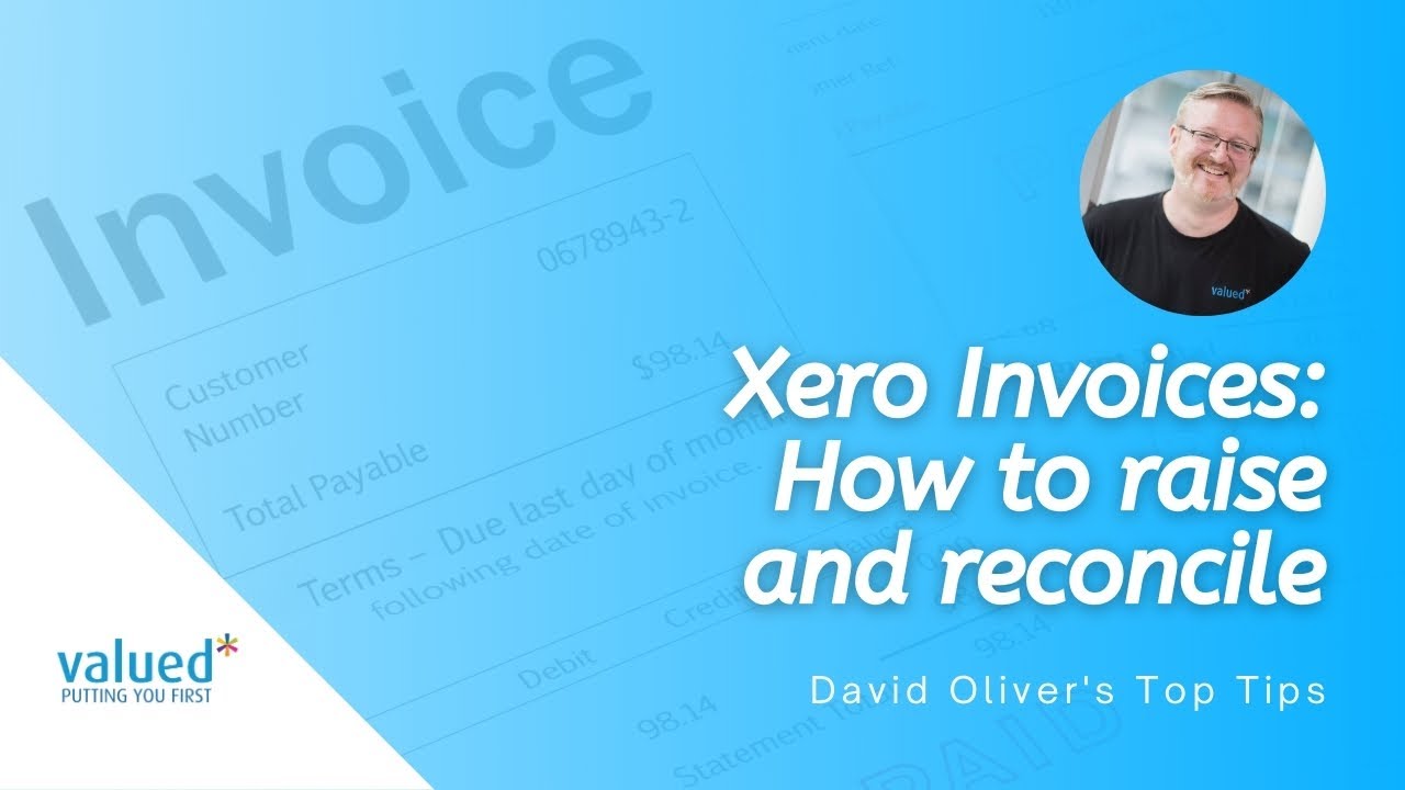 How to create an invoice easily in Xero