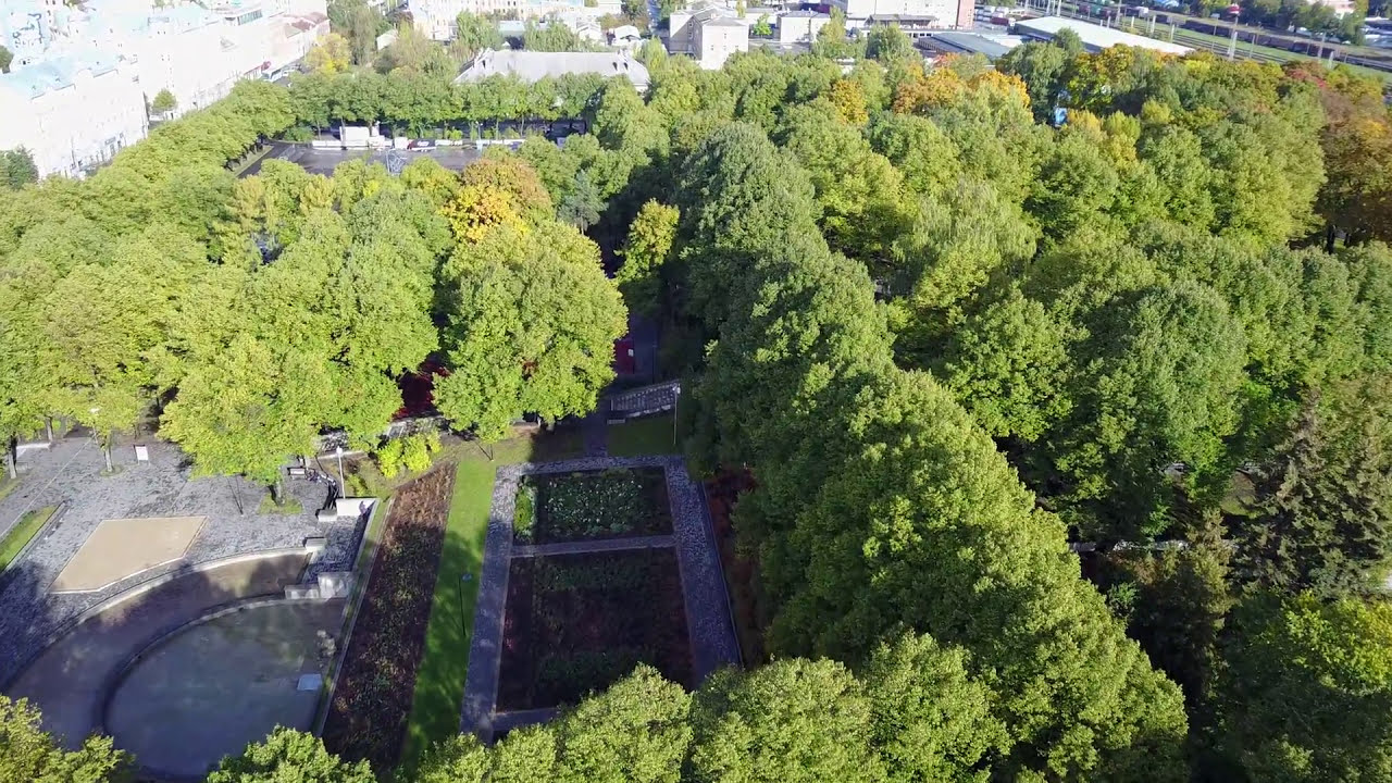 Grizinkalns park in Riga