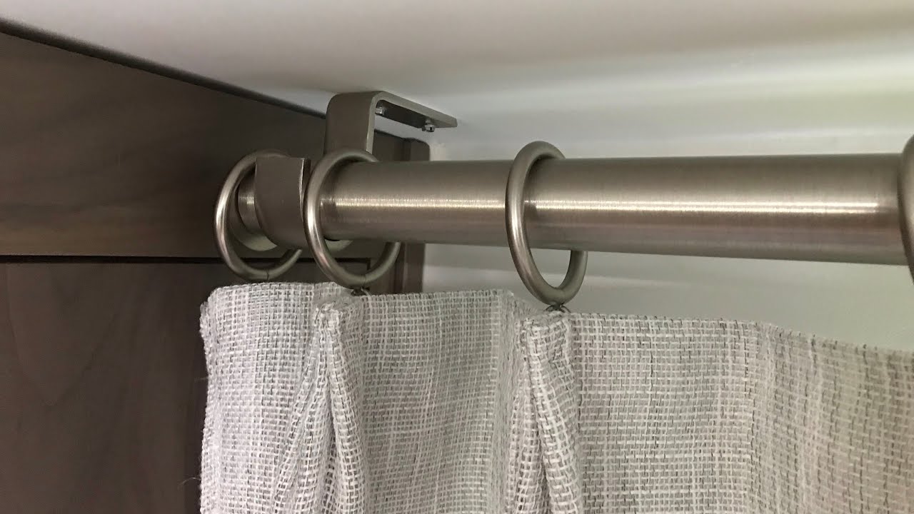 Custom Drapery Rods Make a Huge Difference
