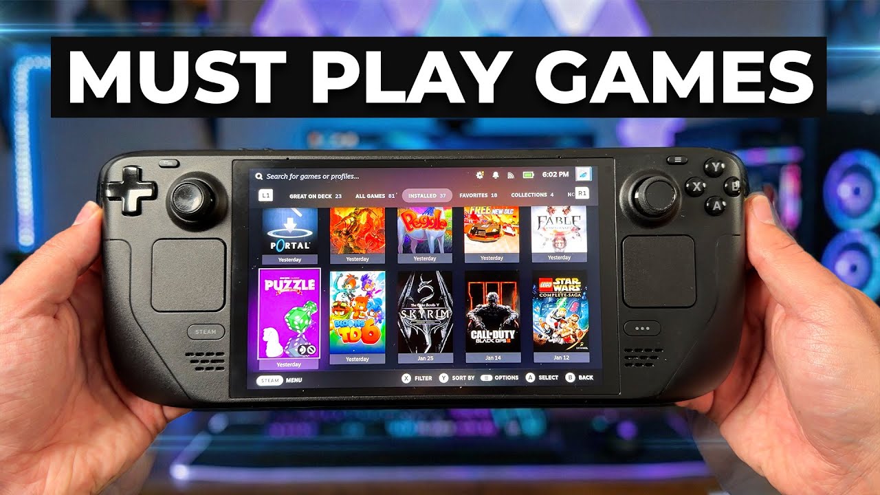 20 Best Steam Deck Games No One Is Talking About