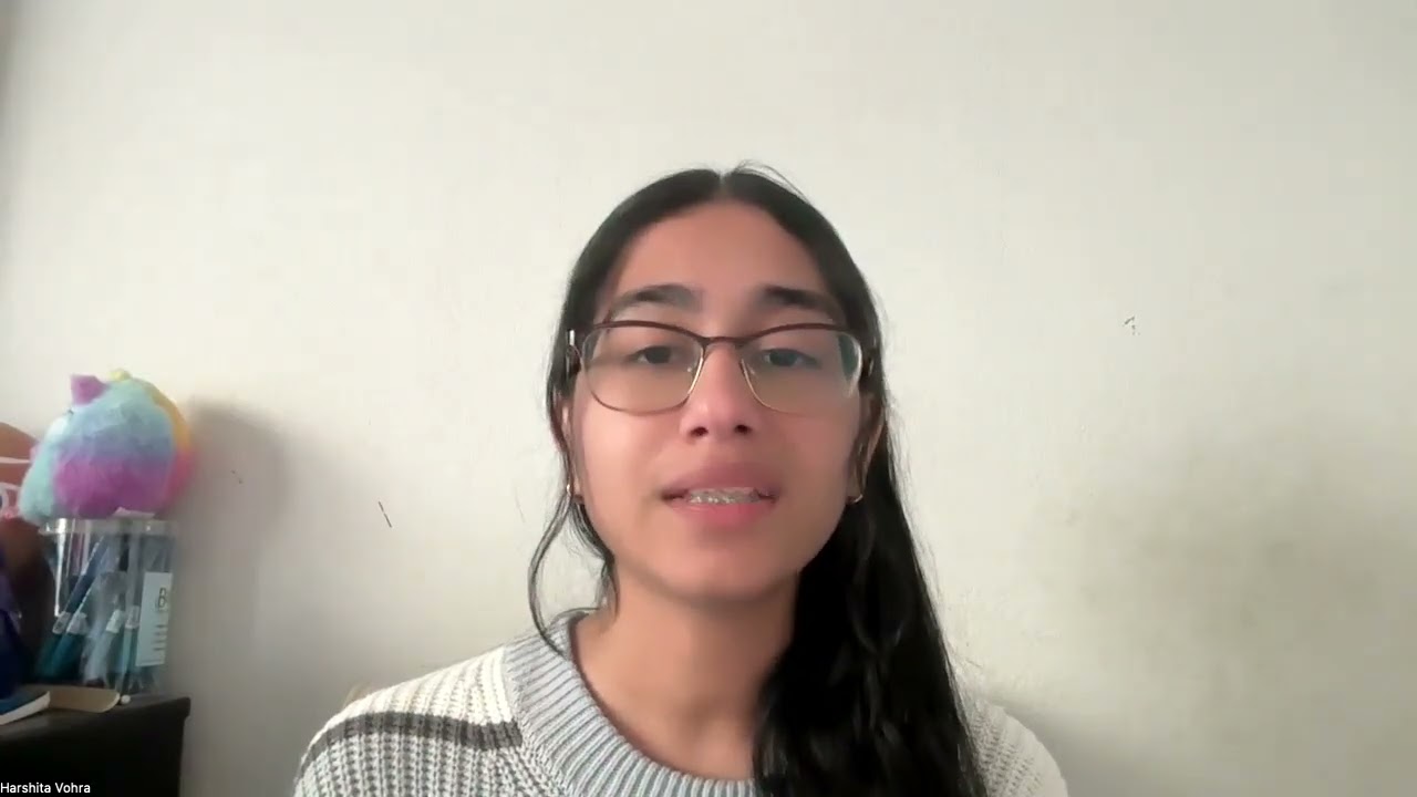 SEES Application Video - Harshita Vohra