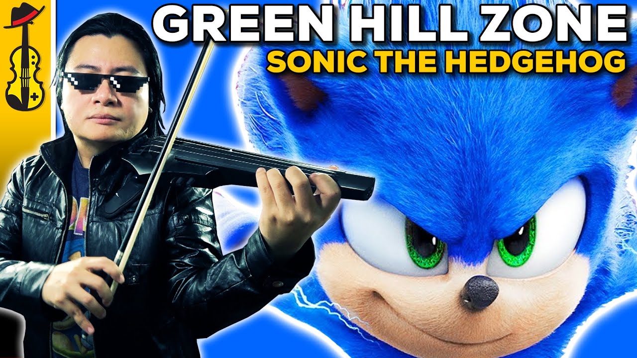 Sonic the Hedgehog: Green Hill Zone (Metal Violin Cover) || String Player Gamer