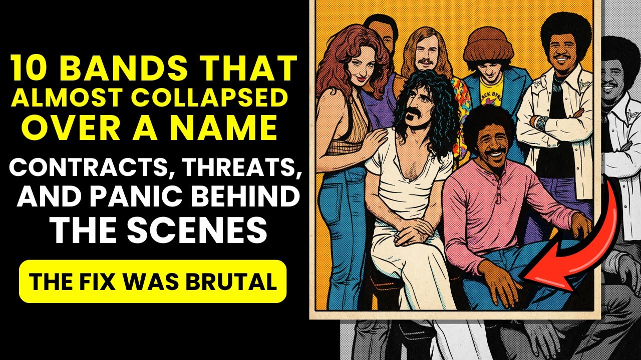 10 RIDICULOUS 1960s Band Name Changes Forced by Lawsuits