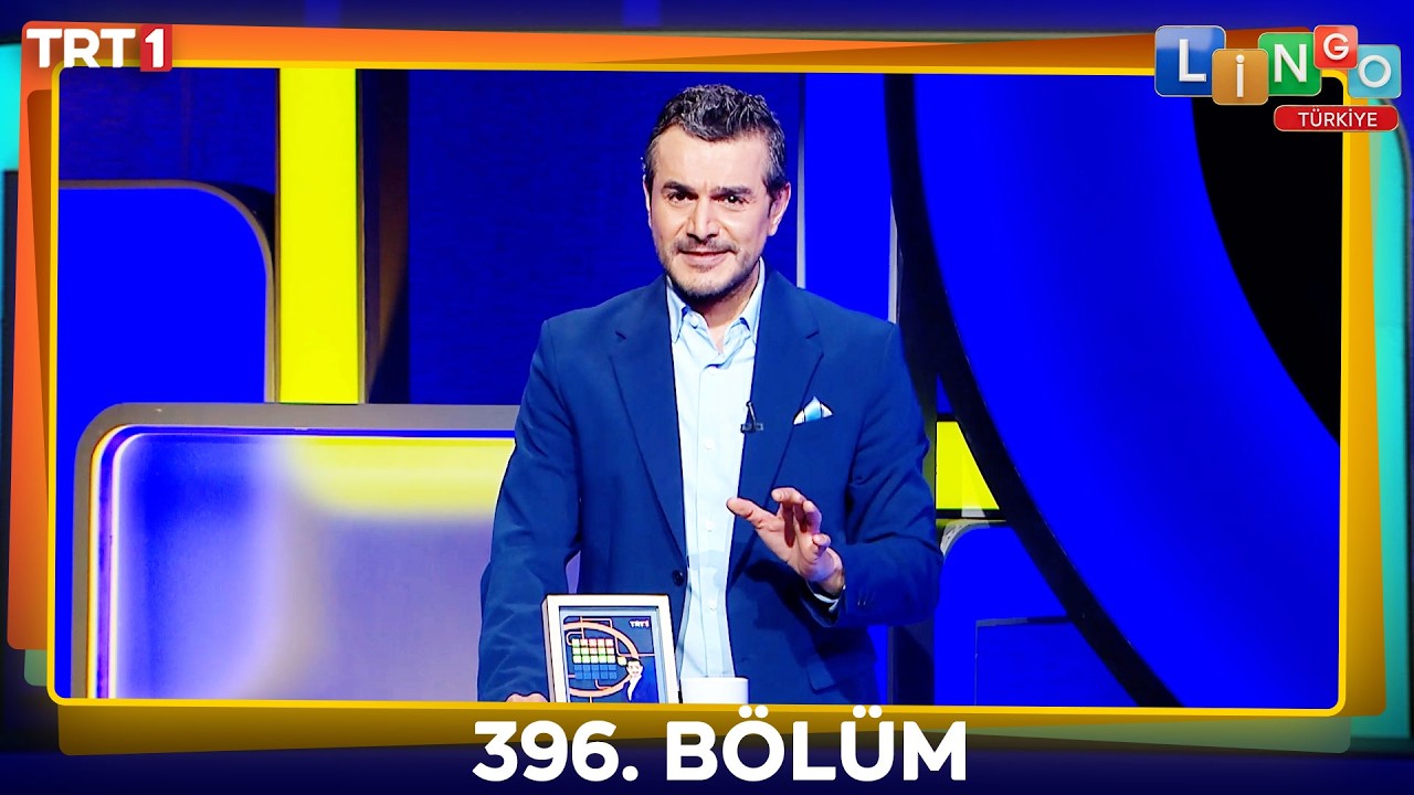 Lingo T&uuml;rkiye 396. B&ouml;l&uuml;m @trt1​