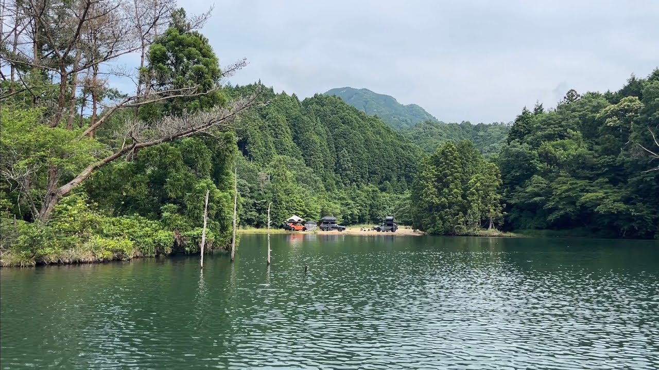 Overland Japan Camp & Kayak