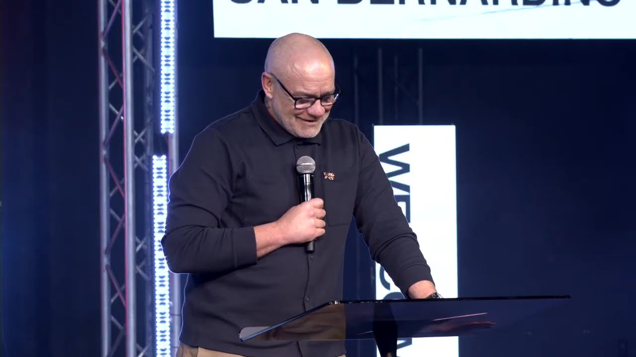 Special Guest Speaker Pastor Mark Penman | VO Scotland