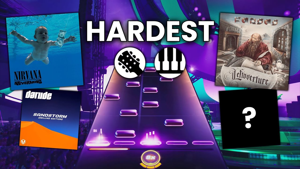 Top 10 Hardest Songs on LEAD in Fortnite Festival [S3]