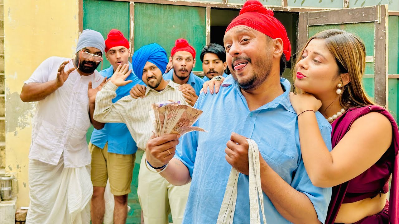 ਲੁੱਚੇ ਜਾਵਕ • Luche jawk | 1997 de dheeth jwak | PUNJABI COMEDY MOVIE 2024 |