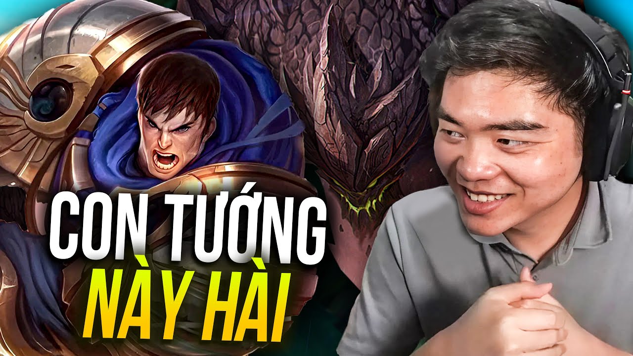 TÔI CẦM GAREN ĐI MID | Speedrun Unrank ➜ Đại Cao Thủ Ngày 10