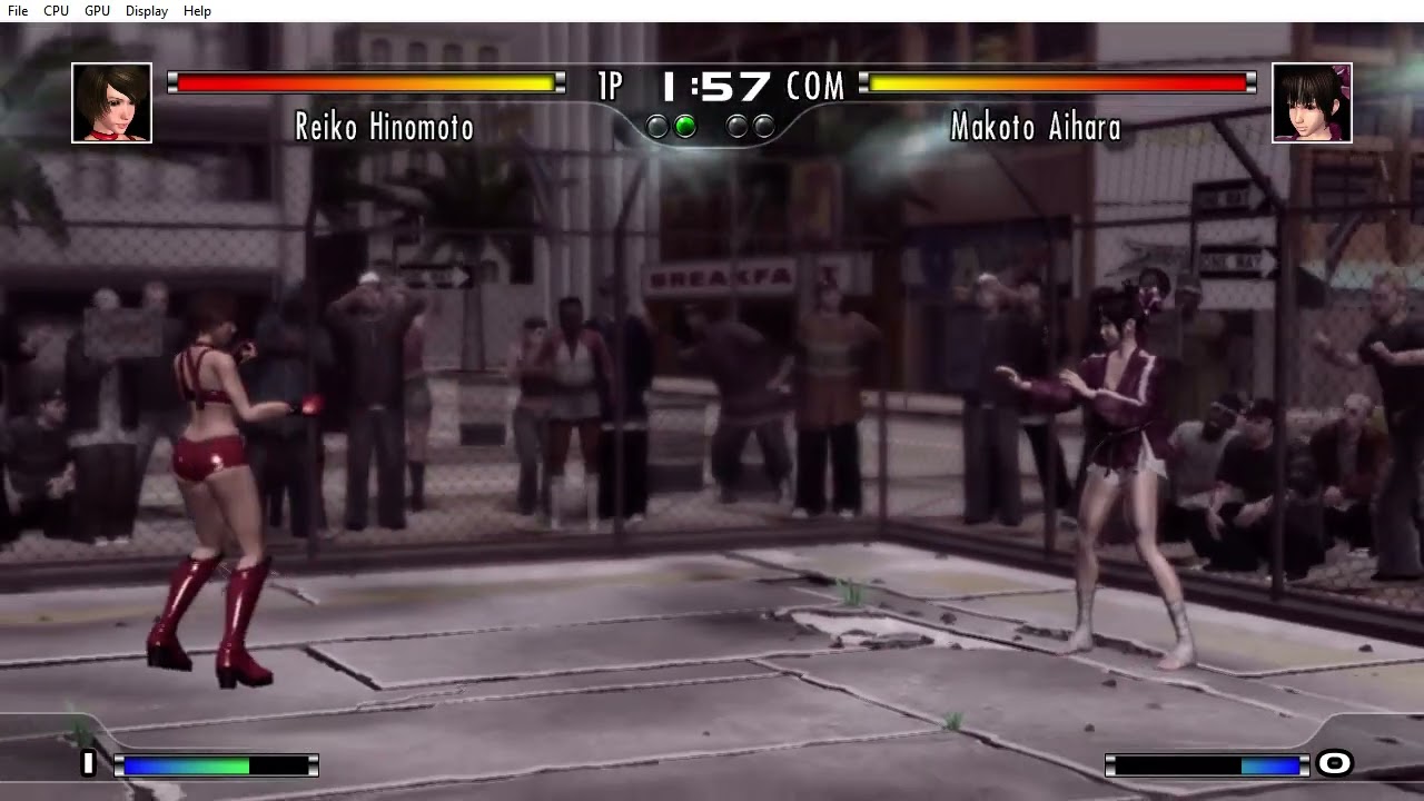 Rumble Roses XX - Fight (Xenia)