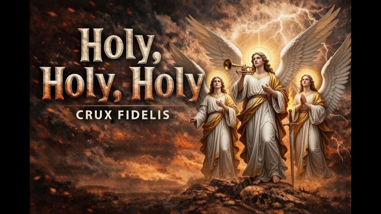 CRUX FIDELIS — HOLY, HOLY, HOLY [Official Lyric Video]