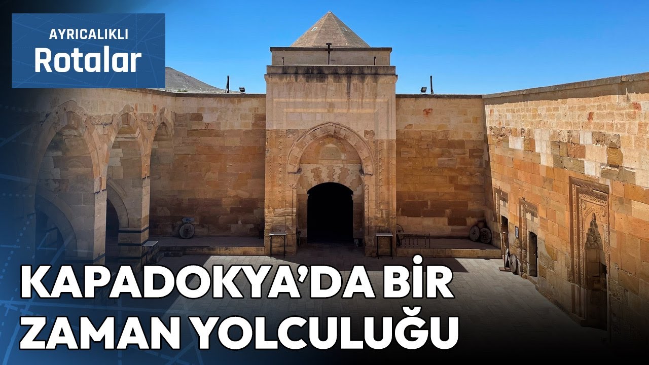 Selçuklu Dönemi'nin İncisi: Saruhan Kervansarayı | Ayrıcalıklı Rotalar