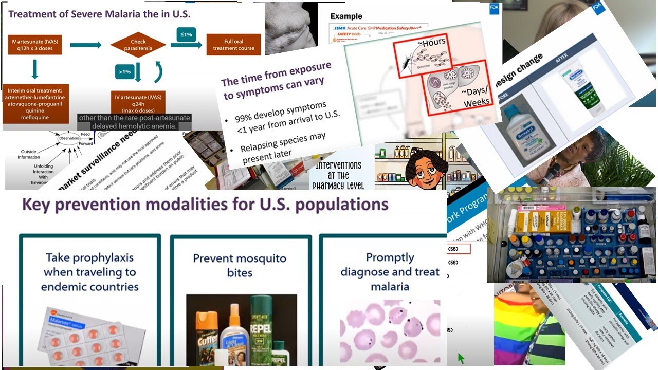 Malaria Diagnosis and Treatment in the United States: prevent, diagnose and treat malaria  pathogen