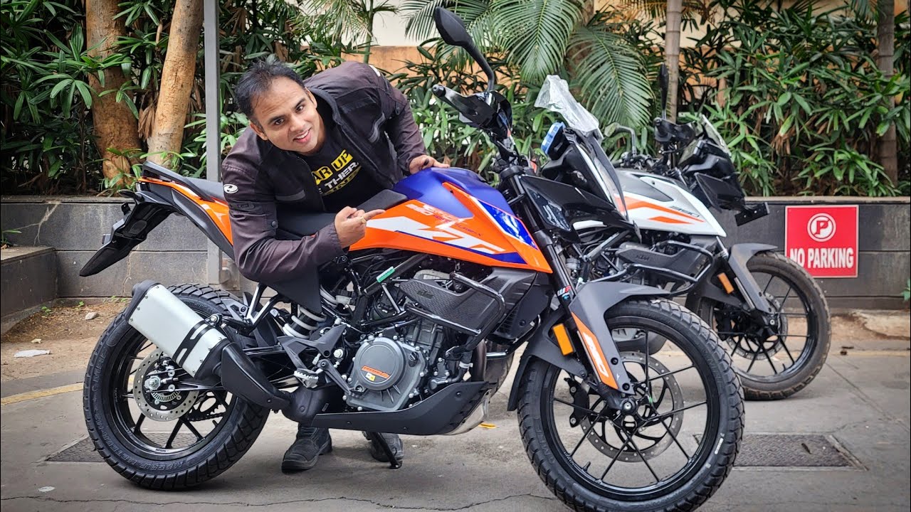 KTM 390 Adventure X vs Adventure 390 | Detailed Ride Review | Worth Saving Rs 66,000 🤔 BikerDaadLife
