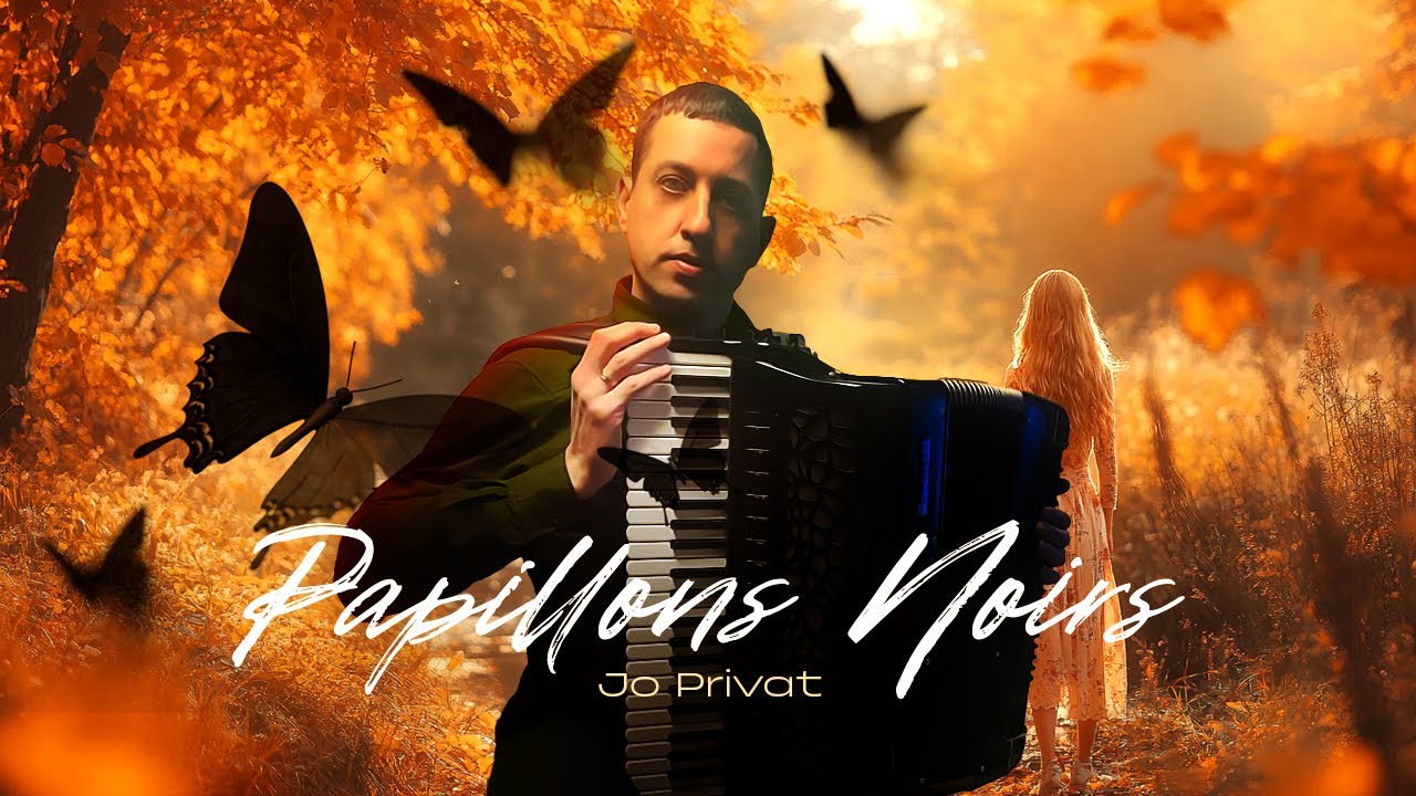 J.Privat I PAPILLONS NOIRS (BLACK BUTTERFLIES)