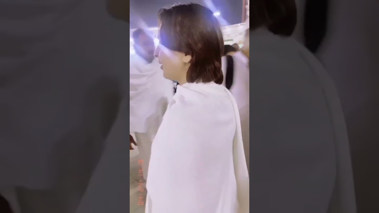 Madam Talash Jaan perform umrah 🕋#madamtalashjaan#talshjaan#pakistan#tiktok#transgender#viral#shorts