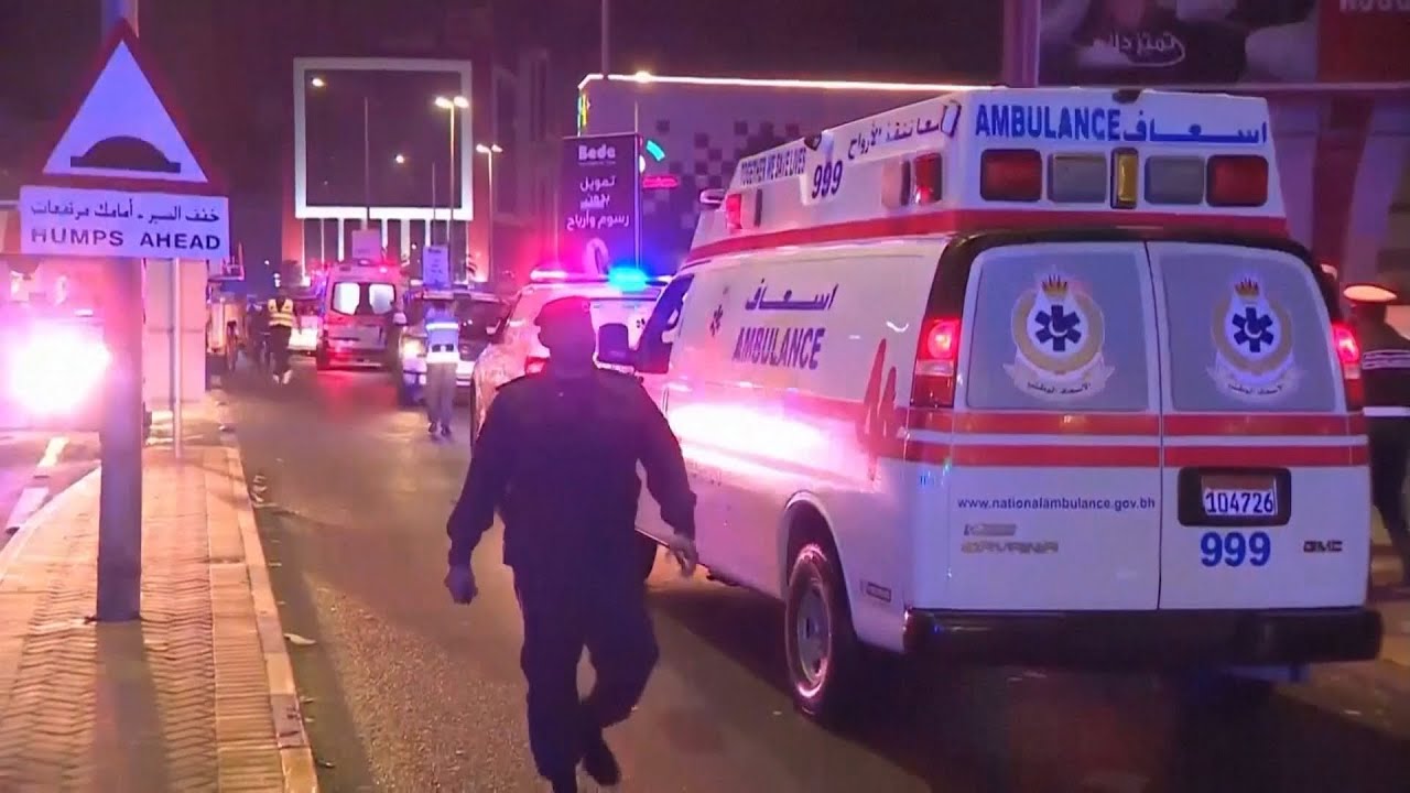 Iranian drone strike kills one and injures eight in Bahrain capital