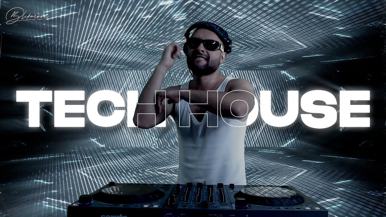 BLCKMOON: Tech House Set | New Year 2026 | The Future of Sound