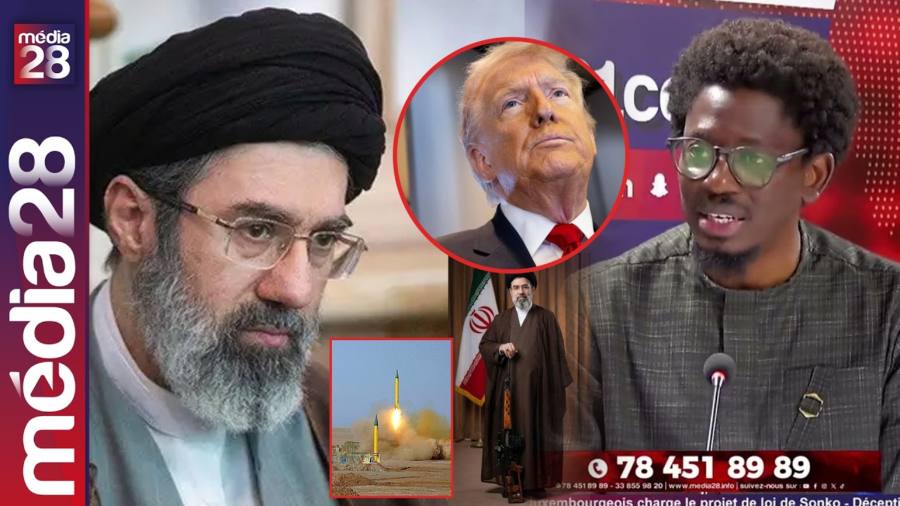 Tension au Moyen-Orient : l’IRAN lance une nouvelle riposte cinglante aux États-unis - Rawane révèle