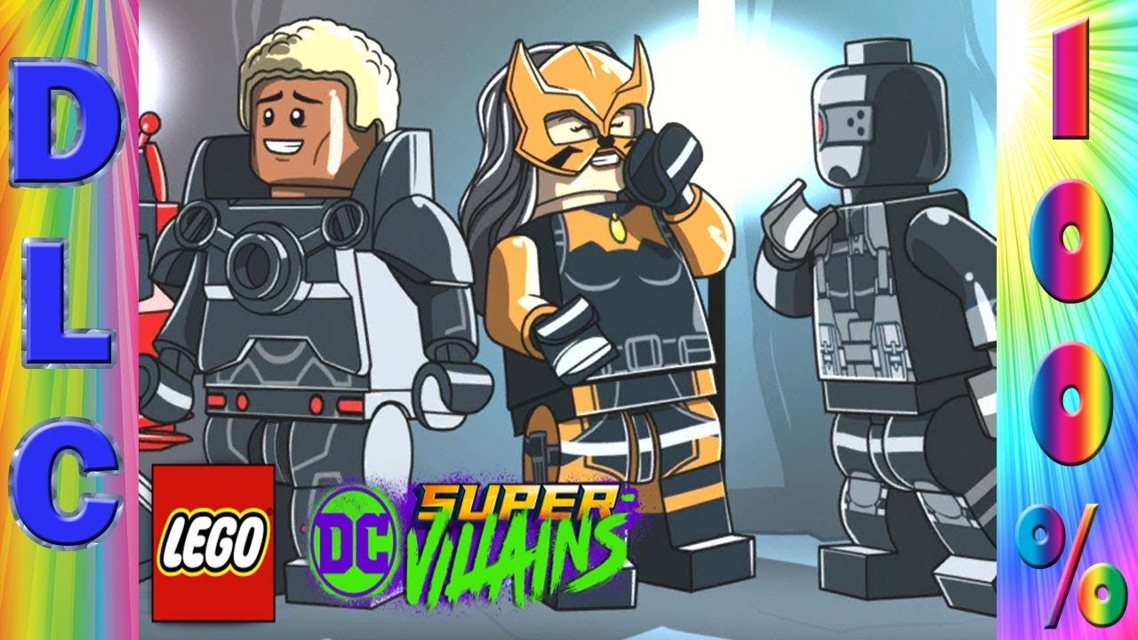 Lego DC Super Vilains FR DLC 100% La Ligue Des Justiciers  Nouvelle Génération
