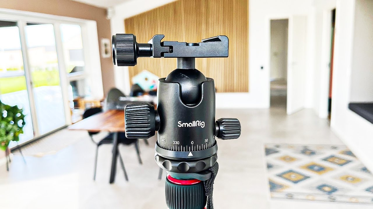 SmallRig CT-20 Aluminum Tripod Review & Unboxing