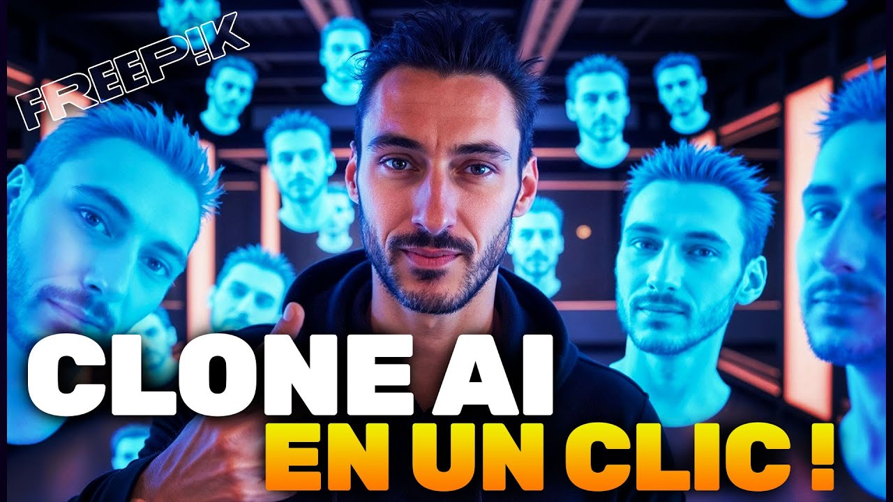 Freepik frappe très fort : Créez votre Avatar AI ultra réaliste en un clic !