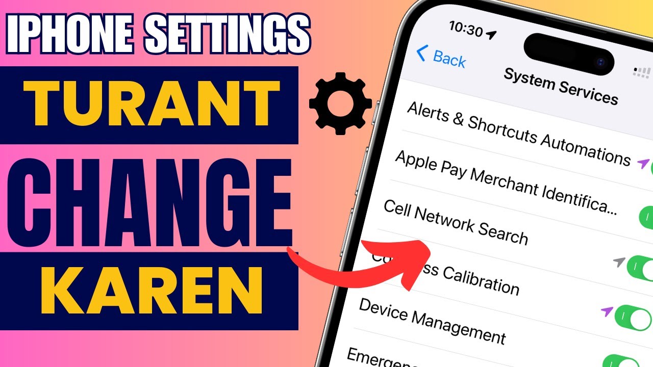 iPhone Settings: Must Change Now